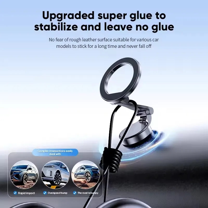 360° Magnetic MagSafe Car Phone Holder