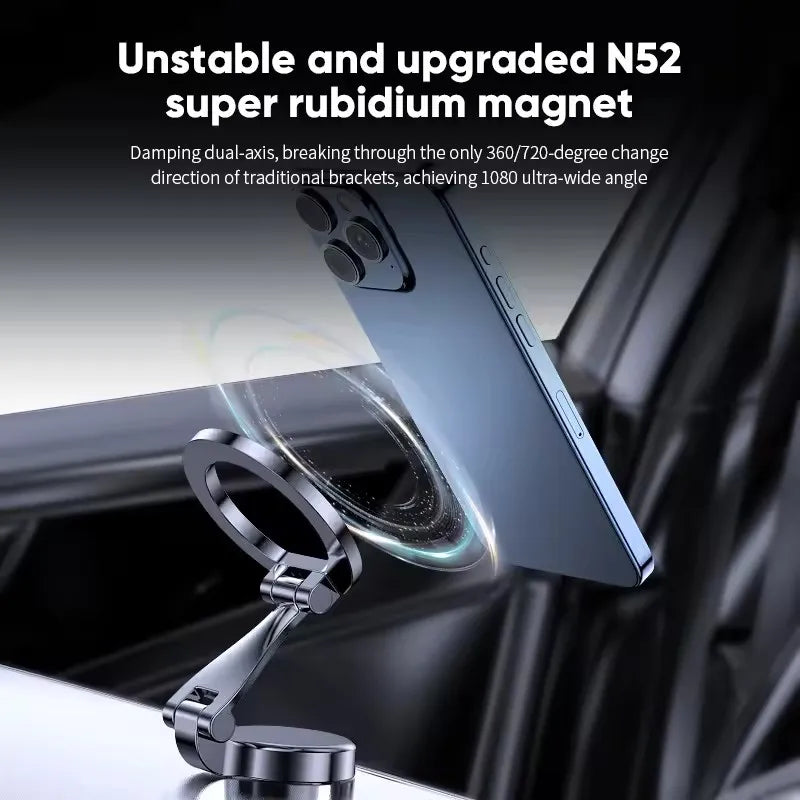 360° Magnetic MagSafe Car Phone Holder