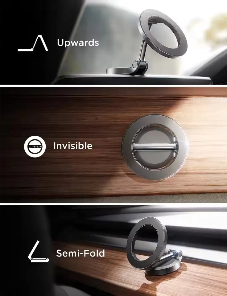 360° Magnetic MagSafe Car Phone Holder